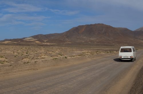 La guagua y el montañero
